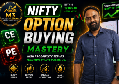 Nifty Option Buying Mastery Order Blocks & Fair Value Gaps